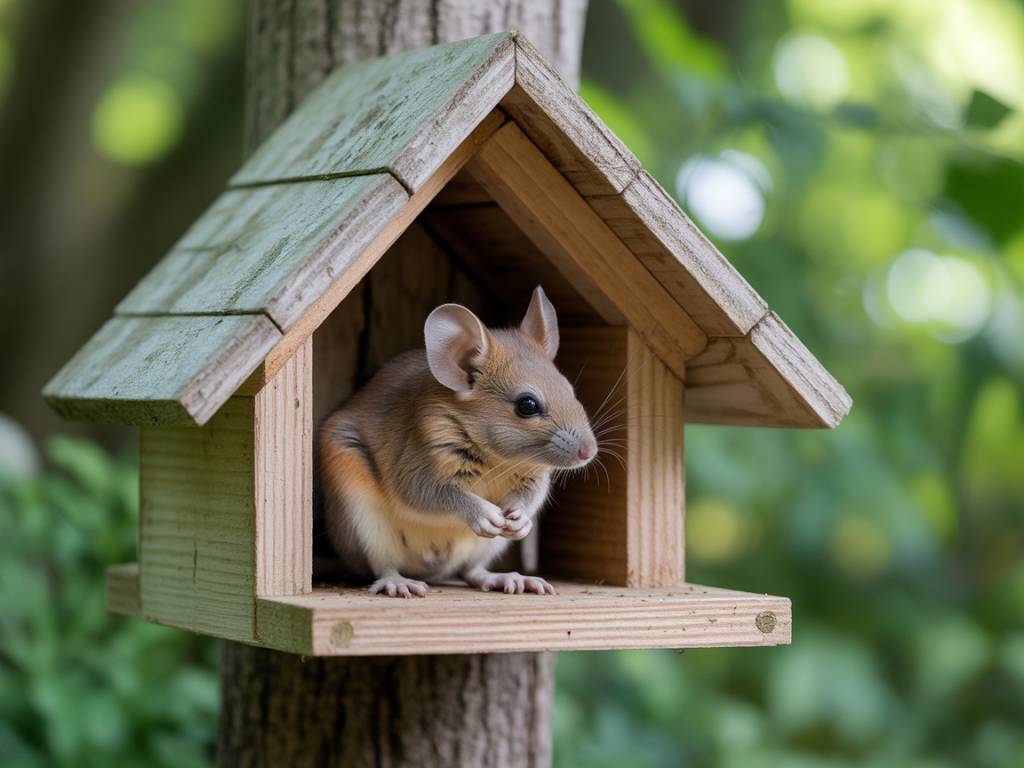 Abris chauve-souris : favoriser la biodiversité en installant un refuge pour chauves-souris