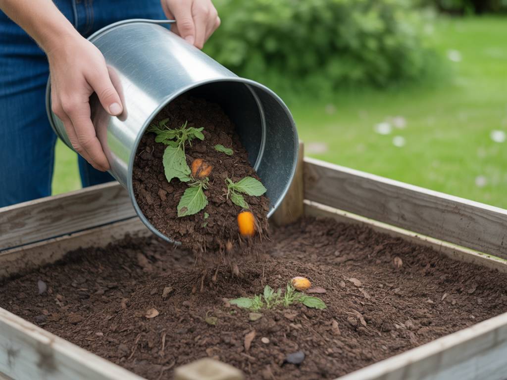 Aérateur compost : comment bien aérer son compost pour une décomposition rapide