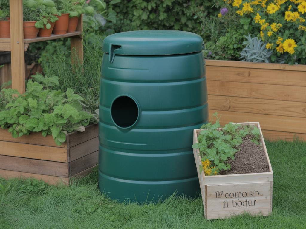 Composteur anti-rongeur : la solution idéale pour un compost sécurisé au jardin