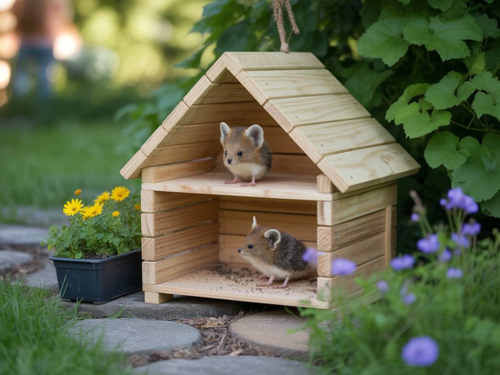 Maison pour hérisson : créer un refuge naturel pour protéger les auxiliaires du jardin