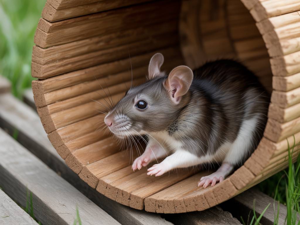 Comment se débarrasser des rats dans un poulailler de manière naturelle et durable