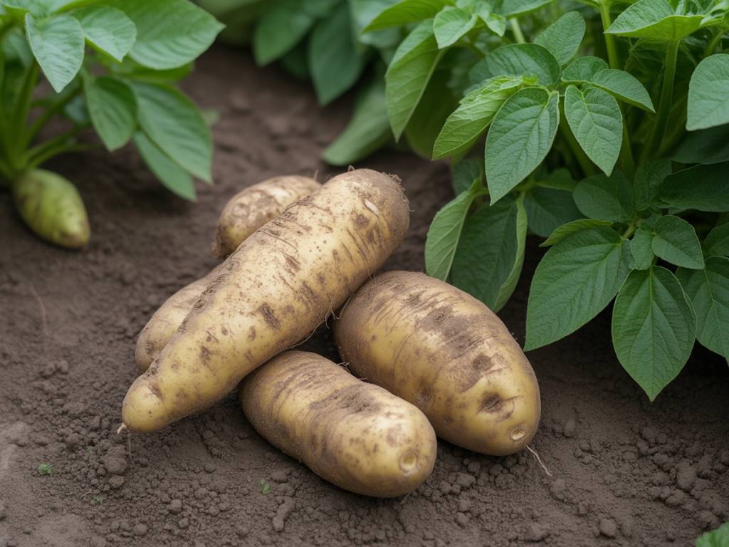 Comment savoir quand récolter les patates douces au jardin