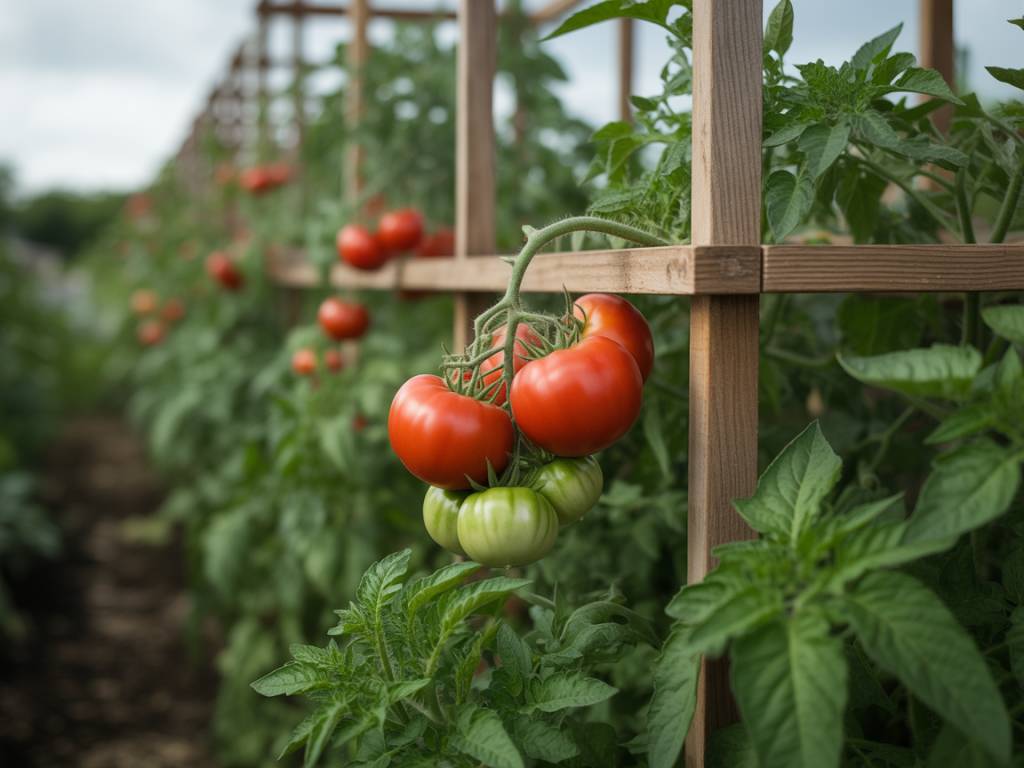 Association tomate potager : quelles plantes privilégier à proximité