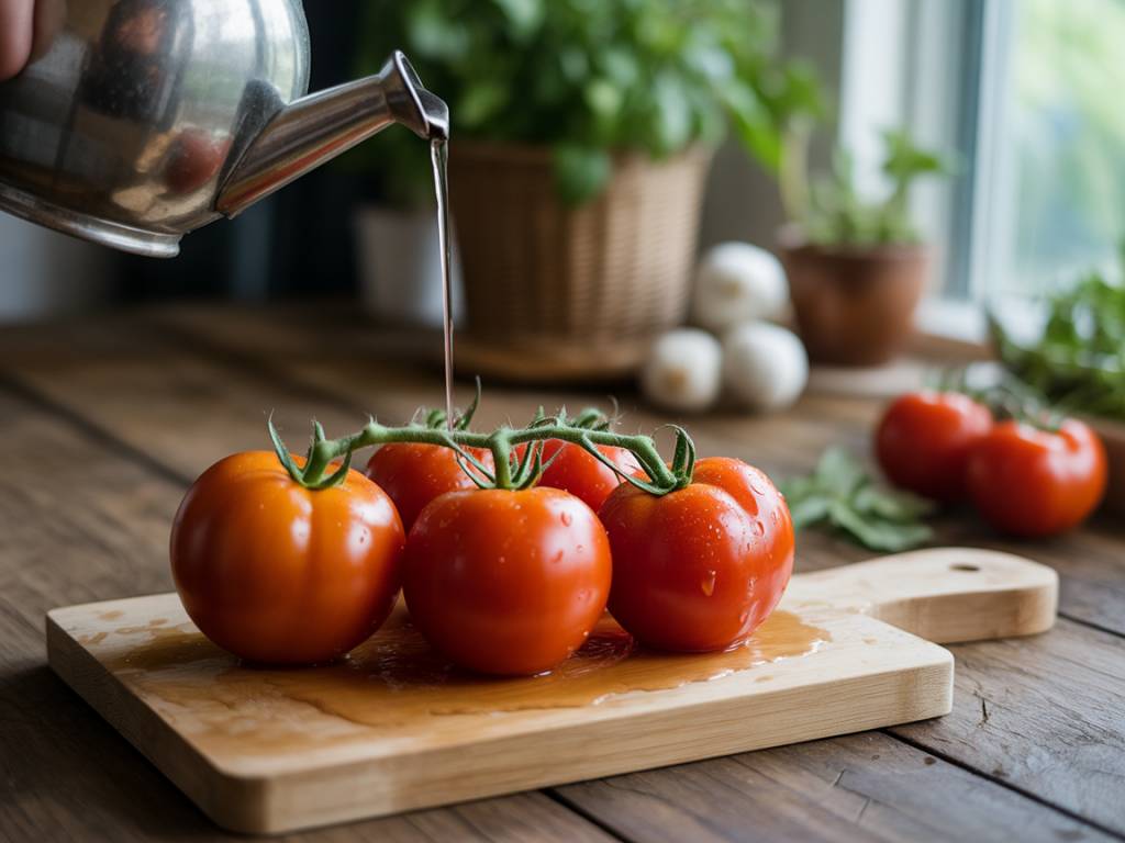 À quelle fréquence arroser les tomates ?