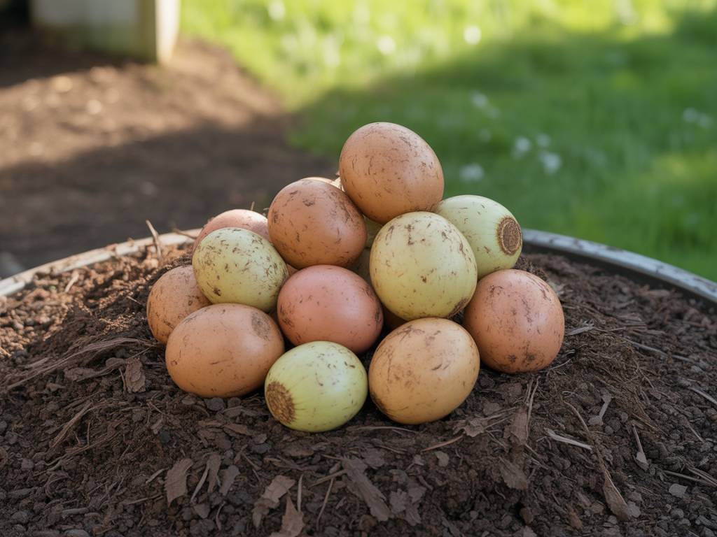 Peut-on mettre des noyaux dans le compost sans perturber le processus de dégradation