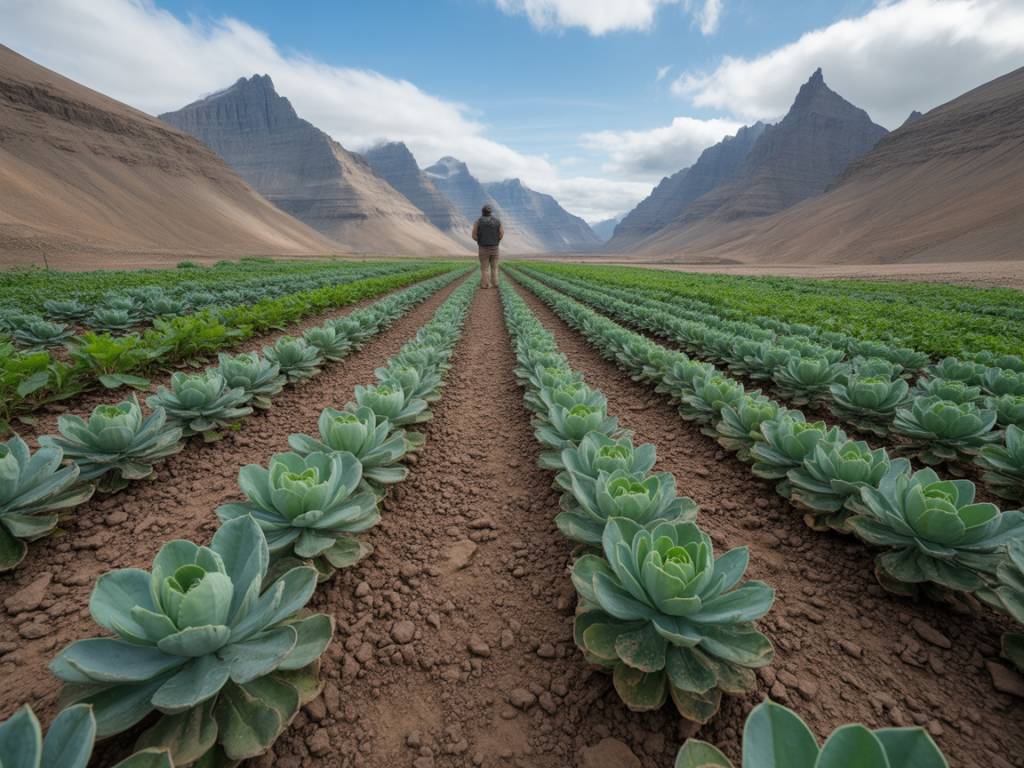 Que planter à 1500m d'altitude : légumes et plantes résistants