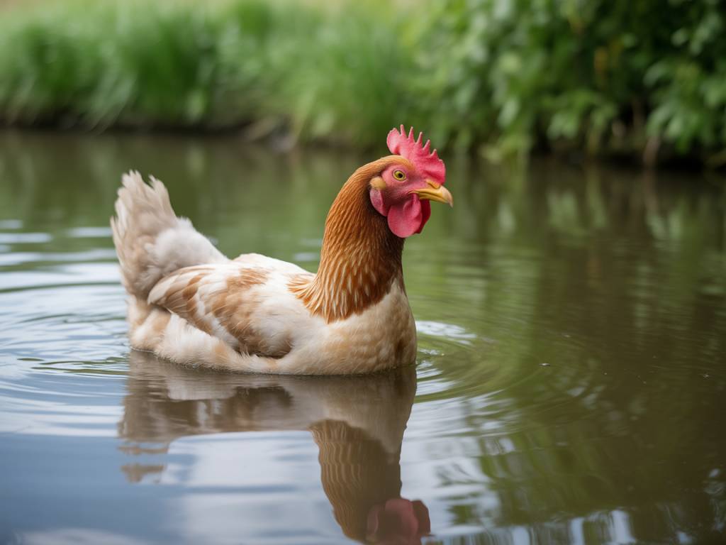 À quel âge une poule ne pond plus et comment optimiser sa ponte