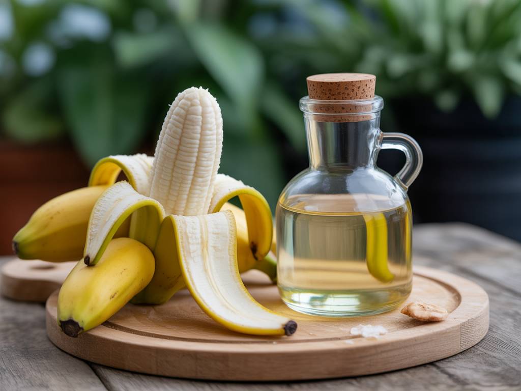 Purin de peau de banane : un engrais naturel pour vos plantes