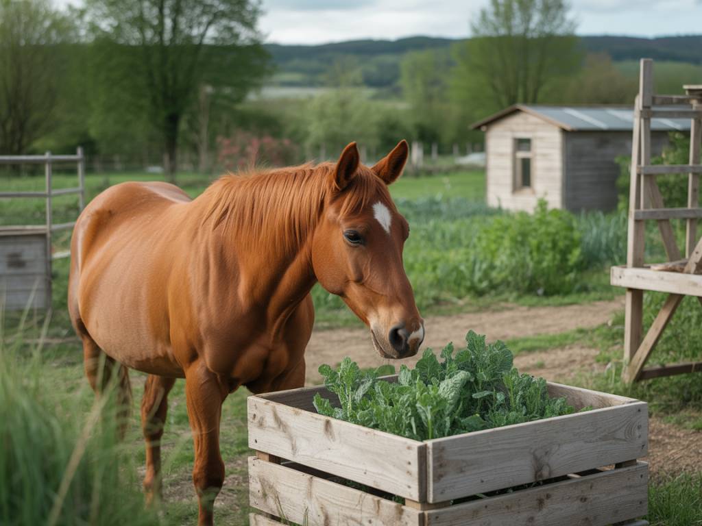 Crottin cheval potager : comment l'utiliser comme fertilisant naturel