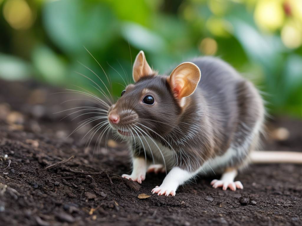 Rat dans le composteur : solutions écologiques pour les éloigner durablement