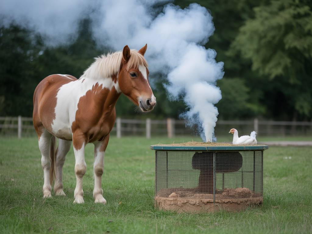 Fumier de cheval vs fumier de poules : lequel choisir pour le jardin