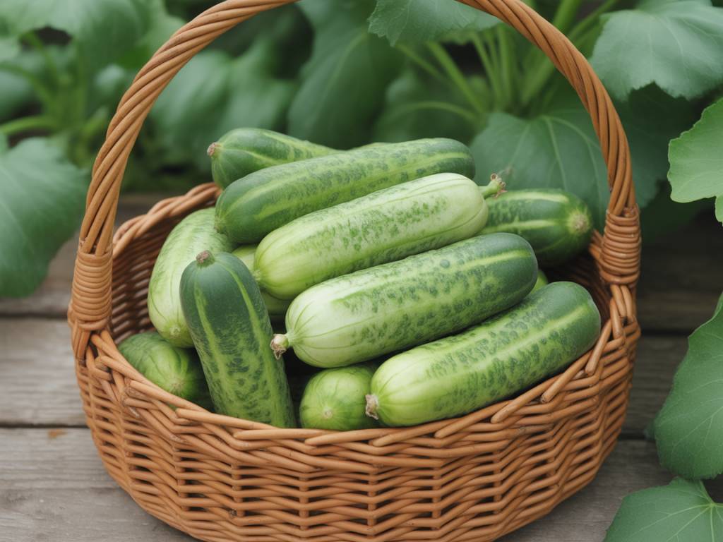 Concombre à confire : cultiver et préparer vos cornichons maison au potager