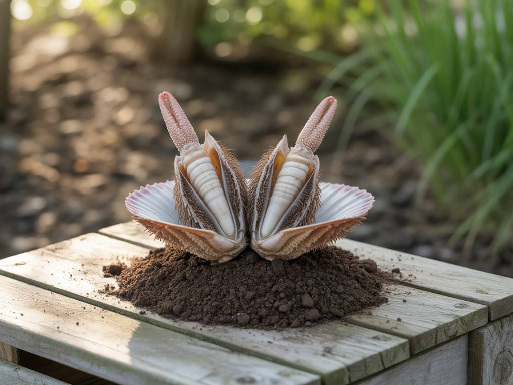 Composter les coquilles de crustacés : une ressource insoupçonnée pour enrichir votre sol