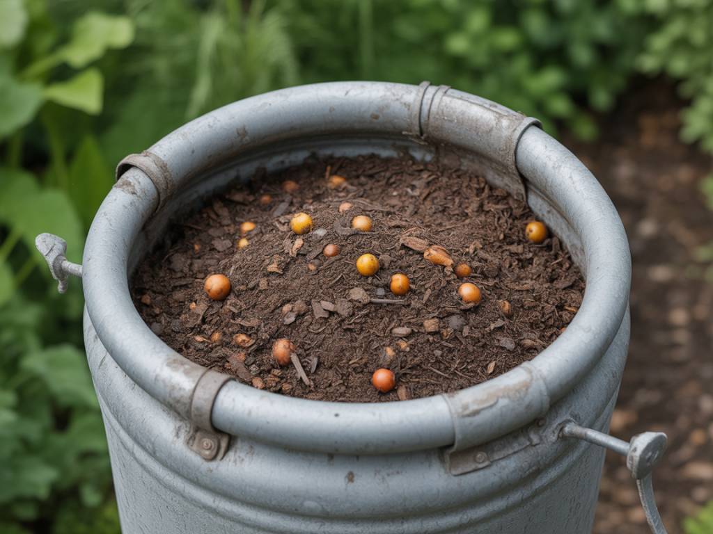 Eisenia fetida : le ver idéal pour un compost riche et efficace