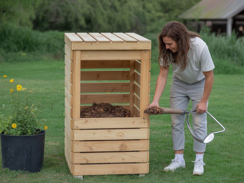 Comment fabriquer un lombricomposteur facilement chez soi