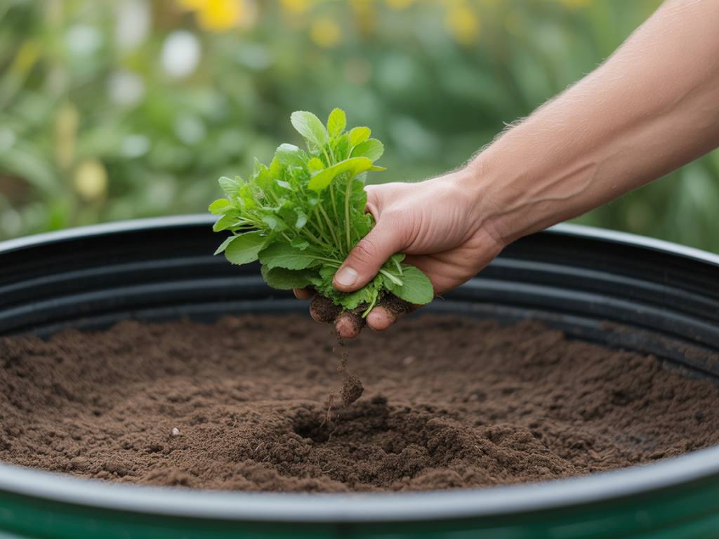 Que mange un vers de terre et comment bien le nourrir dans un composteur