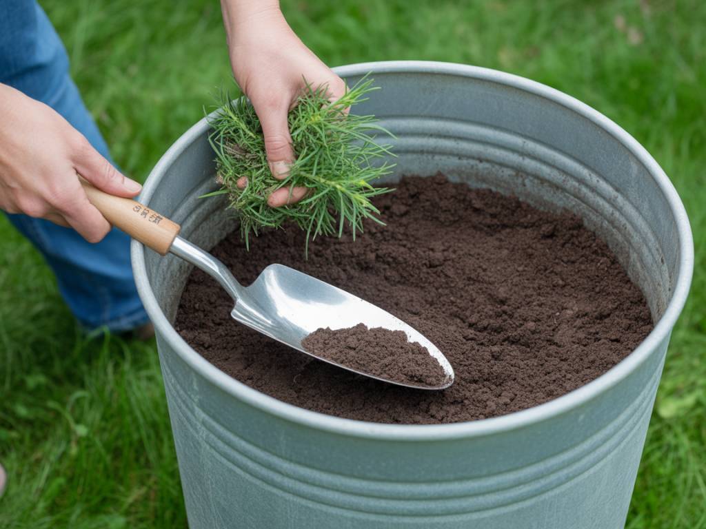 Compost de tonte de gazon : comment l’utiliser sans étouffer votre compost ni abîmer votre pelouse
