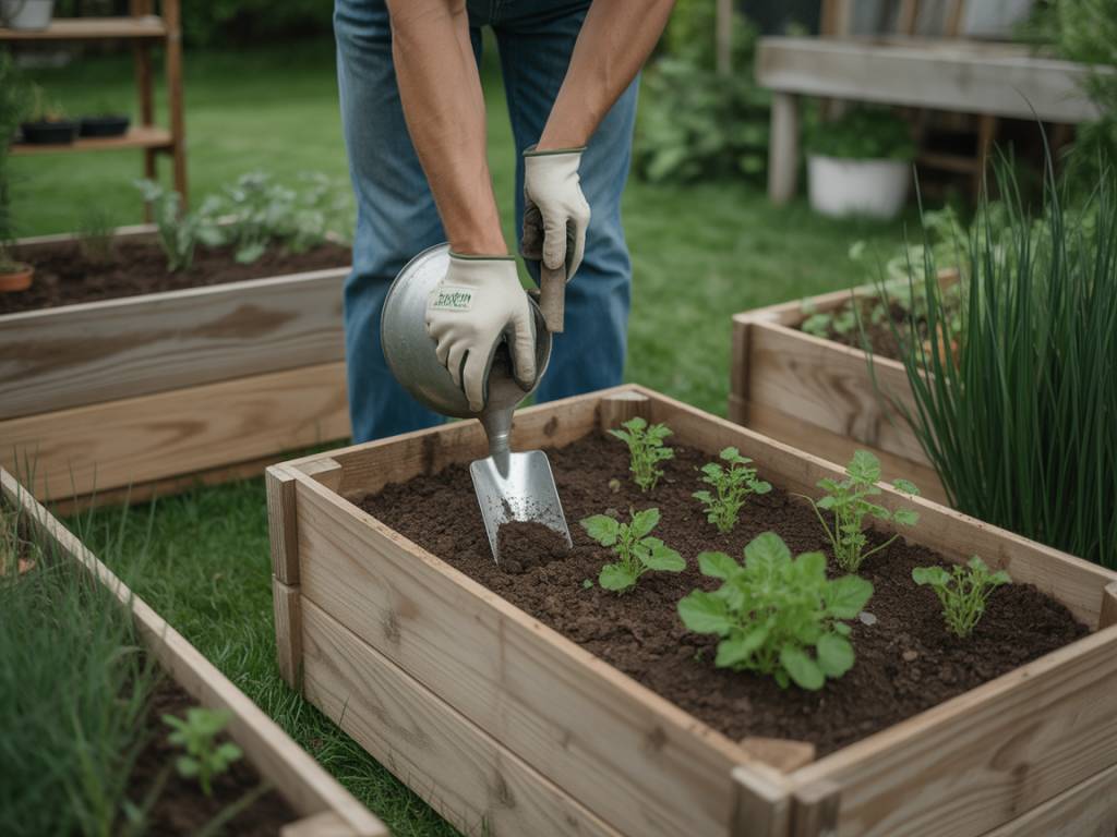 Jardinage durable : techniques de compost et de paillage pour un jardin vraiment écologique