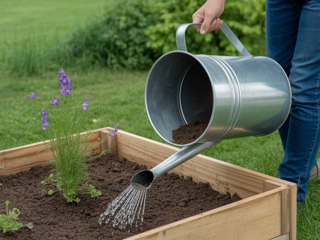 Comment adapter son compost et ses arrosages pour jardiner en période de sécheresse et de canicule