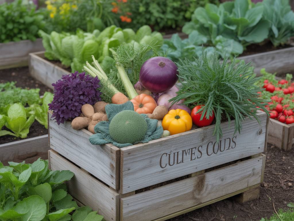 Quels sont les légumes qui aiment le plus le compost ? guide des cultures gourmandes pour un potager abondant