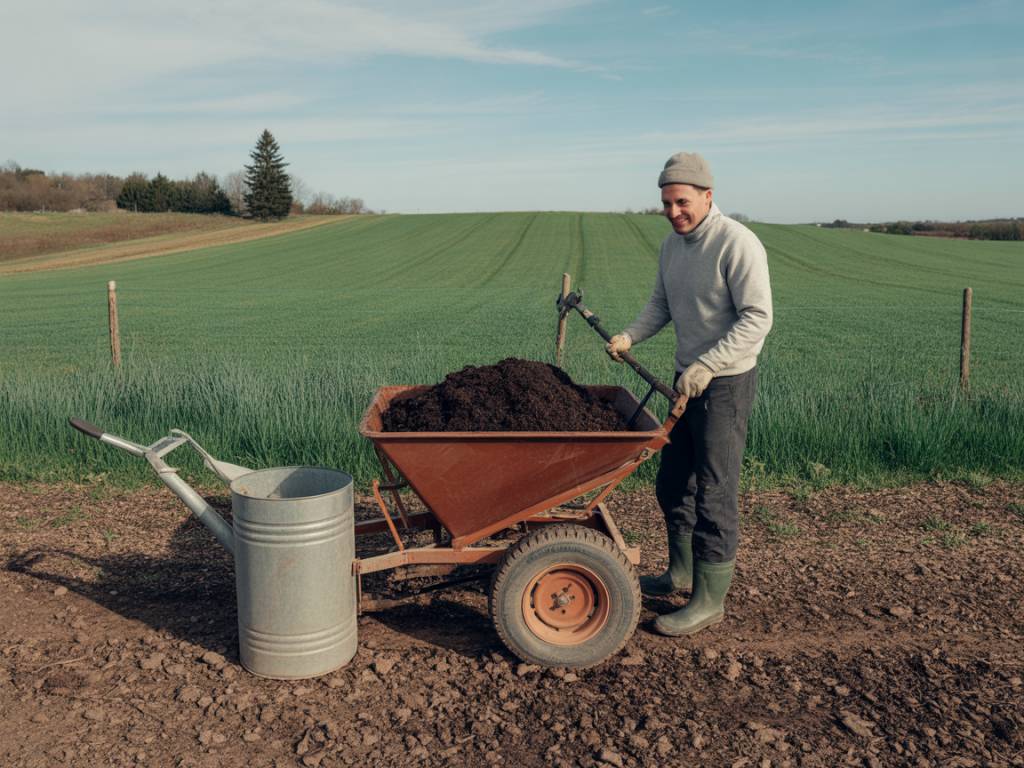 Prix du compost à la tonne : comment comparer, acheter malin et optimiser la fertilisation de son terrain