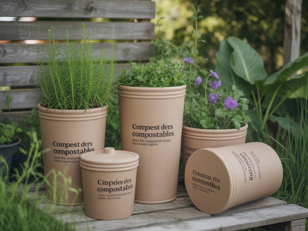 Couches compostables : comment les choisir et les composter sans risque au jardin