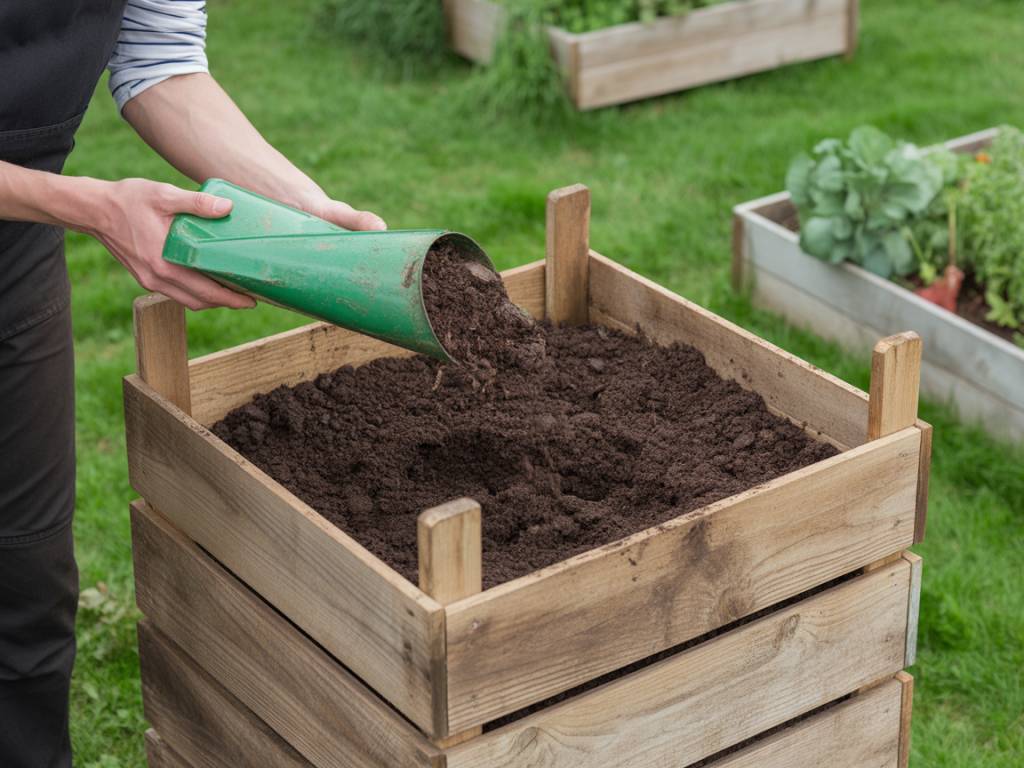 Comment faire un bon compost : méthode simple pour transformer vos déchets verts en or pour le potager